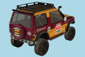 Offroad Car offroad, hummer, car, truck, vehicle, carriage, transport